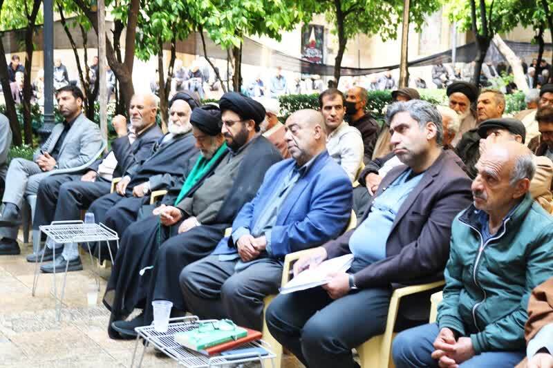 آیین گرامیداشت مقام پیشوای ششم شیعیان در شیراز برگزار شد