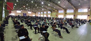 نوزدهمین آزمون اعطای مدرک تخصصی به حافظان قرآن در اصفهان برگزار شد