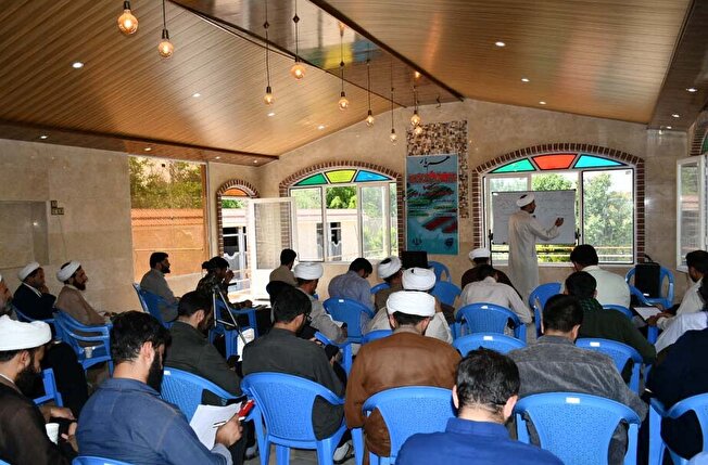 کارگاه آموزشی مهارت‌های زندگی ویژه مبلغین نجف آباد برگزار شد