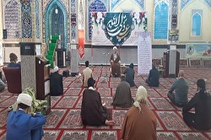 حضور ۱۶۰۰ معتکف در ۳۹ مسجد