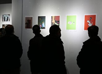 نمایشگاهی از «سایه روشن» با موضوعات اجتماعی