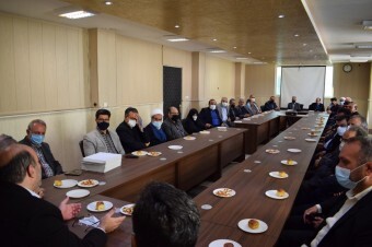 دیدار صمیمانه شورای هیات مذهبی استان اصفهان با معاون محترم پلیس امنیت عمومی