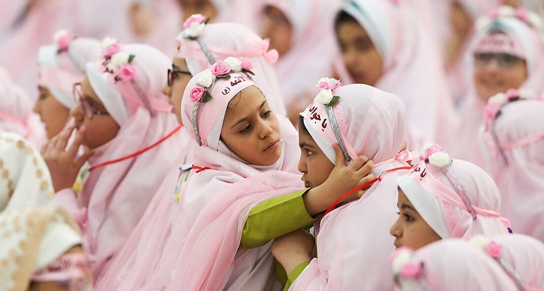 جشن فرشته‌ها با حضور ۱۰۰۰ دانش آموز دختر ملاردی برگزار شد