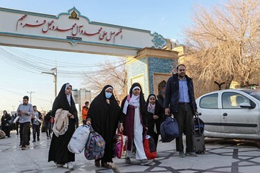 آغاز  آیین بزرگترین اعتکاف جوانان کشور در شیراز