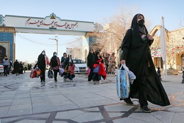 آغاز  آیین بزرگترین اعتکاف جوانان کشور در شیراز