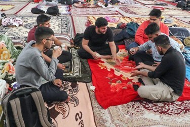 آغاز بزرگترین رزمایش معنوی اعتکاف جوانان کشور در شیراز
