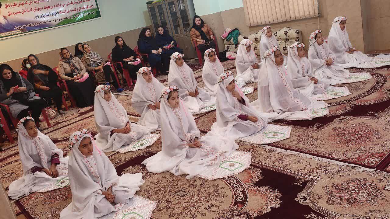 برگزاری جشن باشکوه فرشته ها در داراب فارس