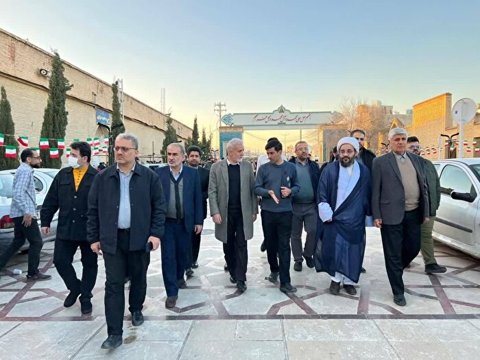 سفر رئیس سازمان هیئات و تشکل‌های دینی کشور به شیراز