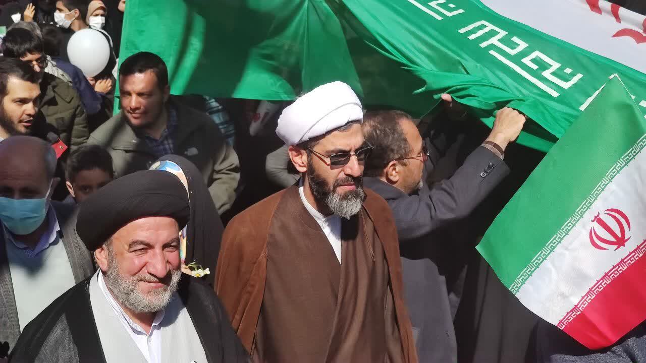حضور با شکوه مردم استان فارس در جشن 44 سالگی انقلاب