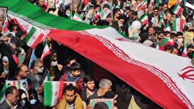 حضور با شکوه مردم استان فارس در جشن ۴۴ سالگی انقلاب