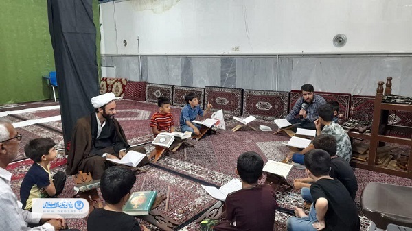 کاهش آسیب های اجتماعی در مسجد حضرت رقیه(س) کوی وحدت زنجان