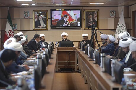 سی و پنجمین نشست سراسری رؤسای ادارات امور قرآنی سازمان دارالقرآن برگزار شد
