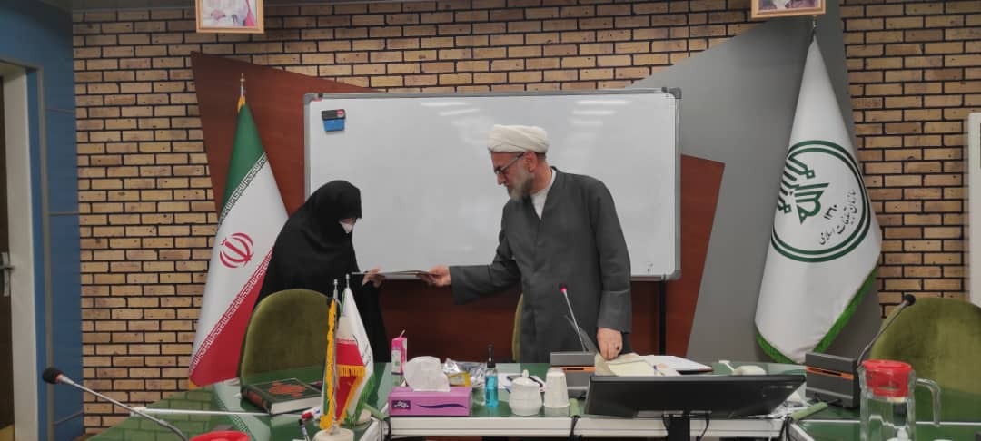 احکام فرماندهان بسیج سازمان تبلیغات اسلامی تقدیم شد