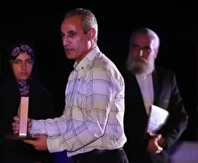 «محمود مهدوی» «مقام نخست جایزه داستان حماسی» را کسب کرد

 
