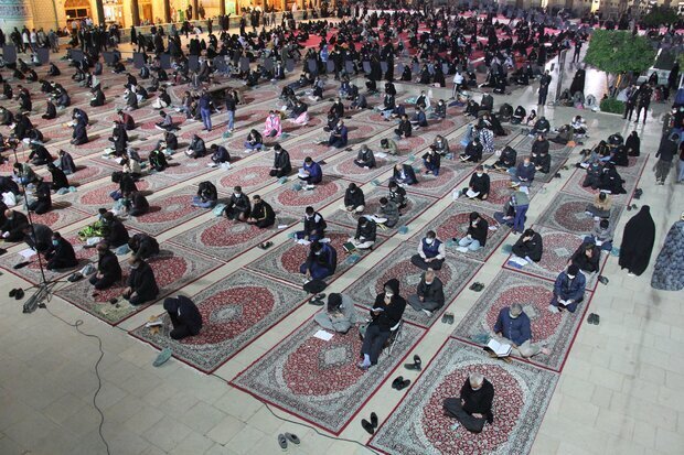برگزاری مراسم احیای شبهای قدر در تمامی مساجد شهرستان بهار