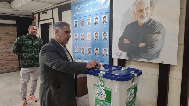 انتخابات شورای هیئت های مذهبی گیلان در ۱۵ حوزه برگزار شد