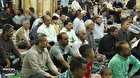 اجتماع مداحان در آستان مقدس حضرت علی بن محمد باقر (ع)