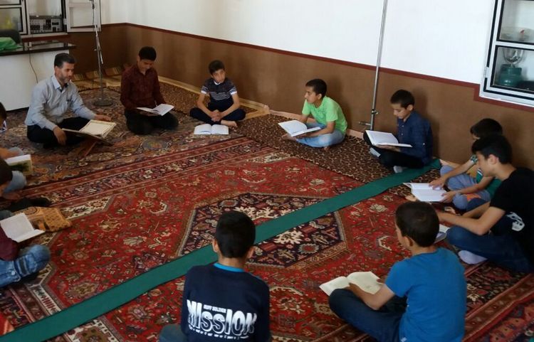 برگزاری طرح اوقات فراغت در ۵۴ مسجد تایباد