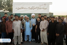 جشنی ساده اما فراموش نشدنی در حسینیه پاکستانی ها