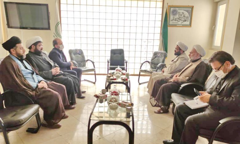 مدیرکل تبلیغات اسلامی زنجان و رئیس کمیته امداد امام خمینی (ره) دیدار کردند
