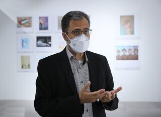 نمایشگاه نگارگری عاشورایی «دلدادگی» در گالری عالی افتتاح شد