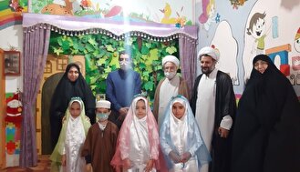 بازدید امام جمعه گناباد و رئیس تبلیغات اسلامی از پنج خانه قرآنی