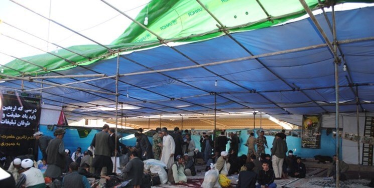 ۸۰ هزار زائر افغانستانی اربعین از مرز دوغارون وارد ایران می‌شوند