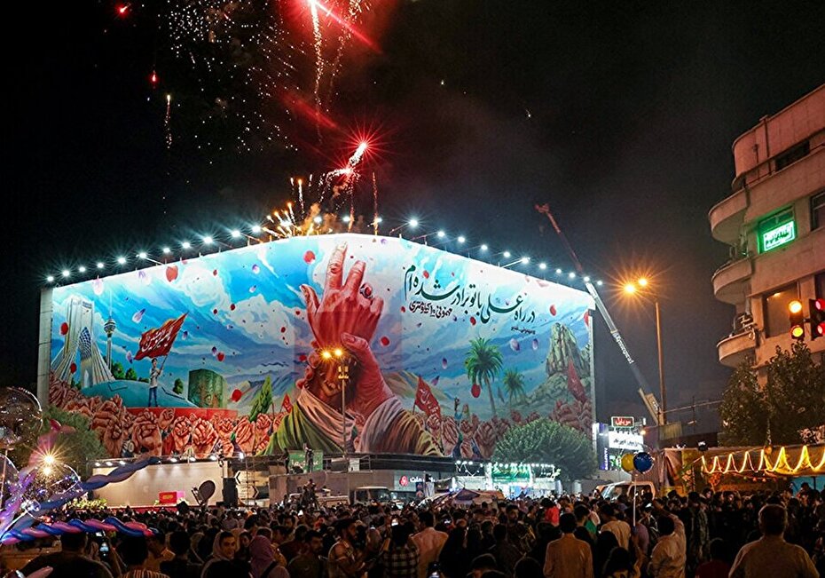 تهران میزبان بزرگترین جشن غدیر تاریخ