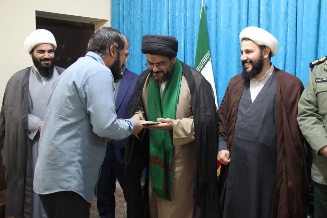 اعطای احکام مسئولیت به شورای هیئات مذهبی شهرستان مهران