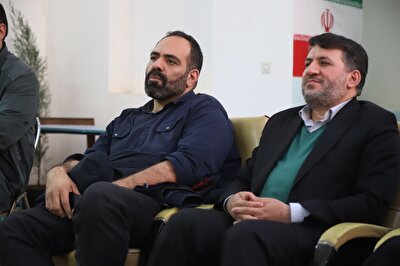 بازدید مدیر شبکه دو و استاندار یزد از پشت صحنه سریال 