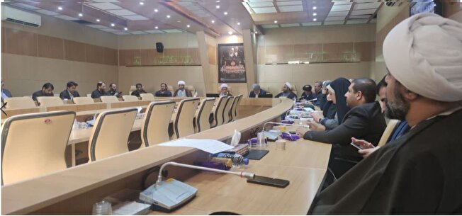 شورای راهبری اعتکاف استان فارس در شیراز برگزار شد