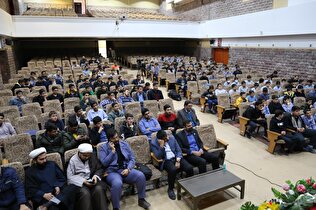 برگزاری همایش جهاد تبیین با حضور حجت الاسلام و المسلمین راجی
