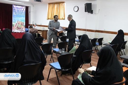 ۱۳ نفر در آزمون تخصصی ارزیابی حفاظ قرآن کریم شمال کشور شرکت کردند