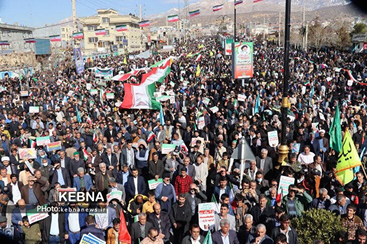 تقدیر مدیرکل تبلیغات اسلامی کهگیلویه و بویراحمد از حضور حماسی مردم در راهپیمایی ۲۲ بهمن