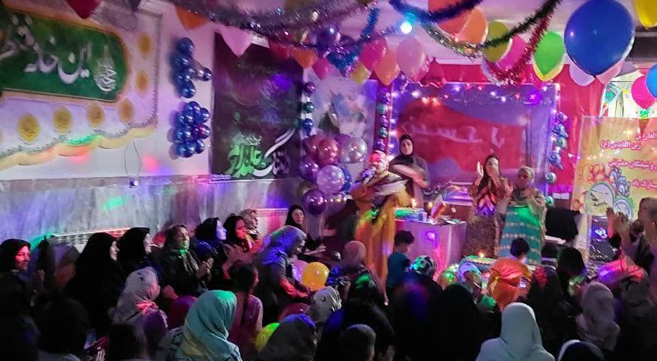 برگزاری جشن ویژه اعیاد شعبانیه در شهرستان ایوان