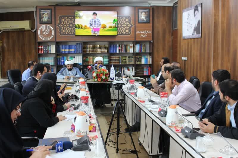 نشست خبری مدیرکل تبلیغات اسلامی بوشهر برگزار شد