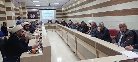 برگزاری گردهمایی مسئولین دفاتر و اعضای شورای هیئات مذهبی استان خراسان جنوبی