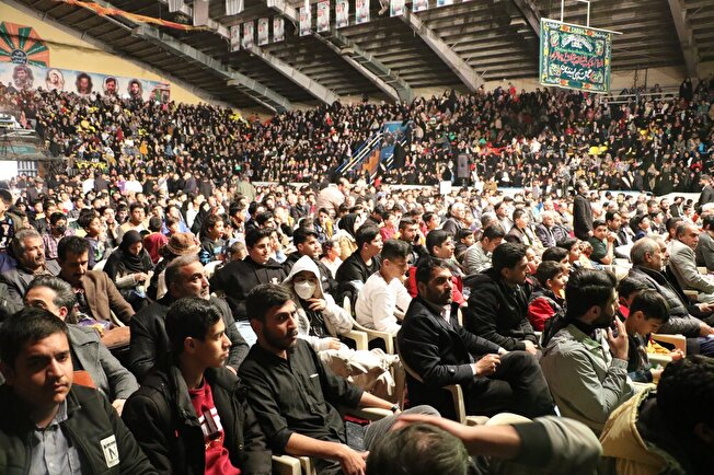 جشن روز جوان در سالن پیروزی شهر اصفهان برگزار شد