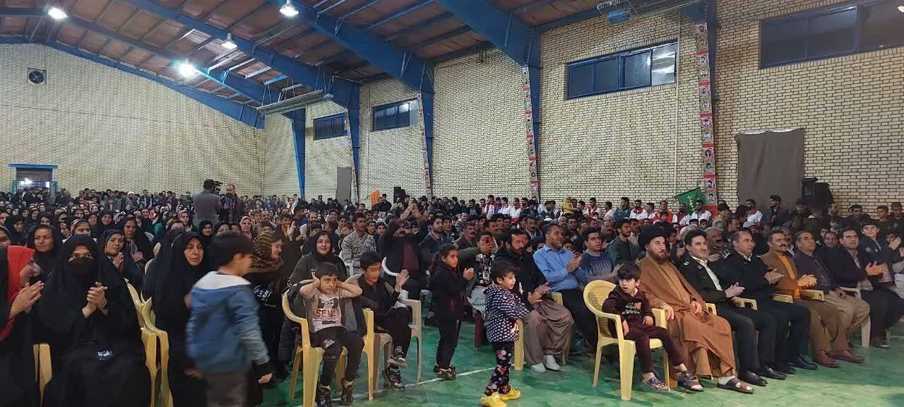 برگزاری جشن نیمه شعبان در شهرستان ملکشاهی