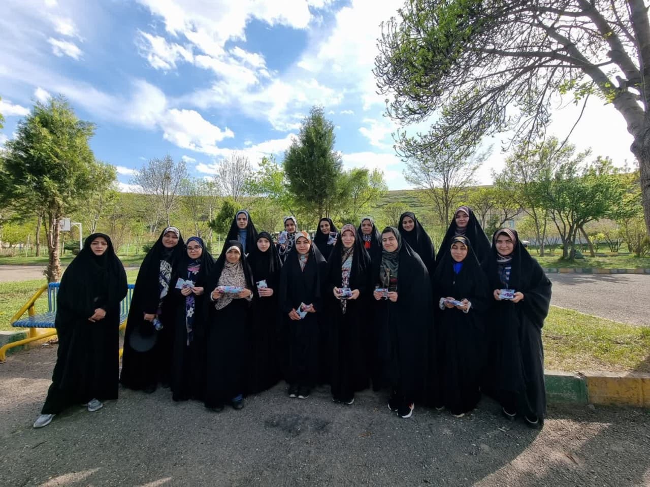 اردوی فرهنگی، تفریحی ویژه معلمان و دانش آموزان مدرسه صدرای اردبیل