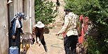 کمک‌رسانی طلاب جهادی به سیل زدگان فیروزکوه