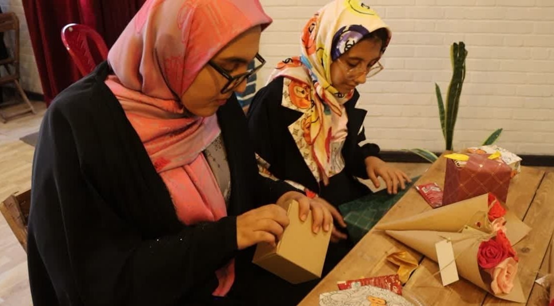 جشن روز دختر ویژه فرزندان دختر کارکنان سازمان تبلیغات اسلامی برگزار شد