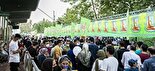 جشن بزرگ ۲ کیلومتری عید غدیرخم در اسلامشهر