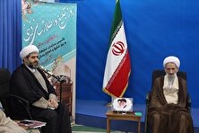 دیدار مدیران تبلیغات اسلامی مازندران با نماینده، ولی فقیه در استان