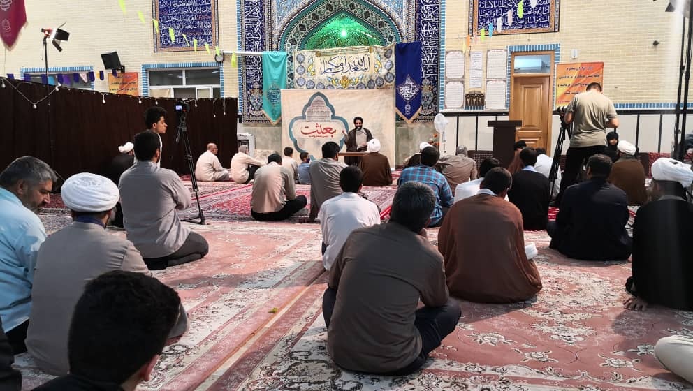مسجدی که برای 400 نفر اشتغال ایجاد کرد
