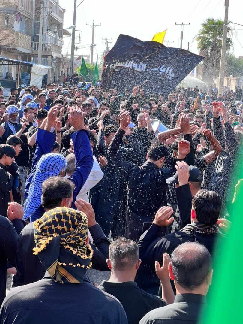 عزاداری یوم العباس؛ عاشورای دیگری در خوزستان