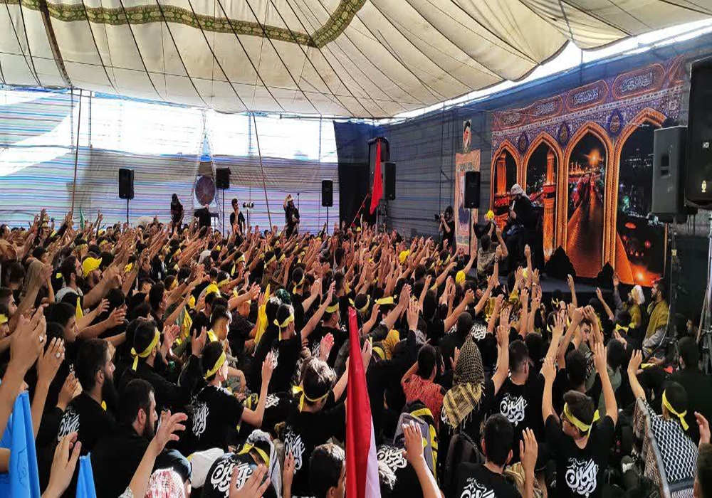 آغاز راهپیمایی دوهزار دانش آموز اربعینی از مسجد سهله عراق