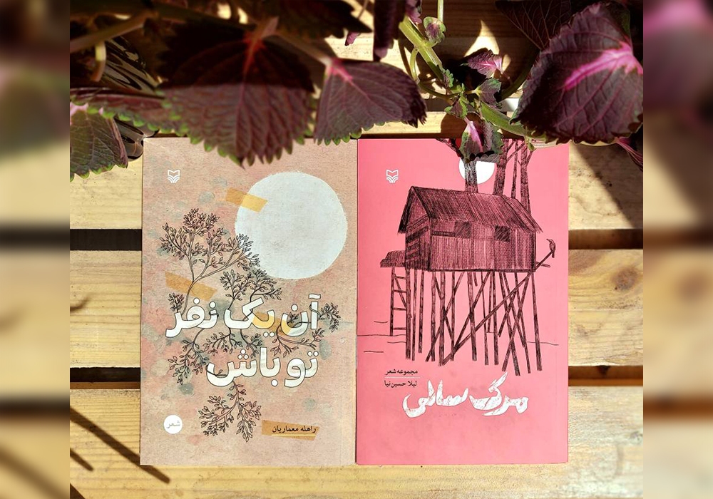 سوره مهر دو دفتر شعر جدید روانه بازار کرد