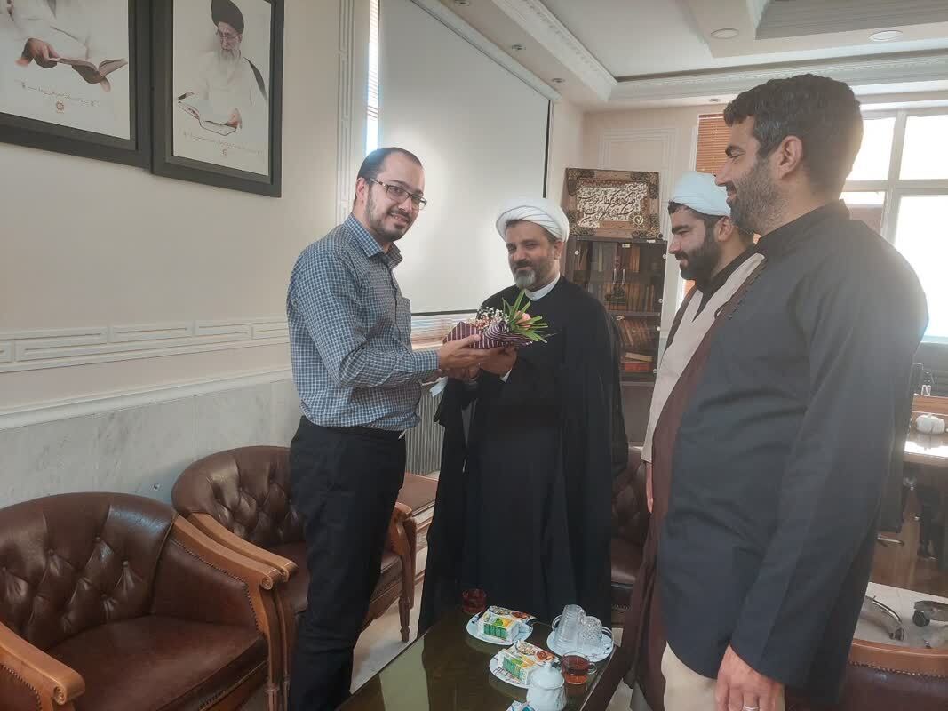 مدیر کل تبلیغات اسلامی اصفهان با فرماندار نائین دیدار کرد