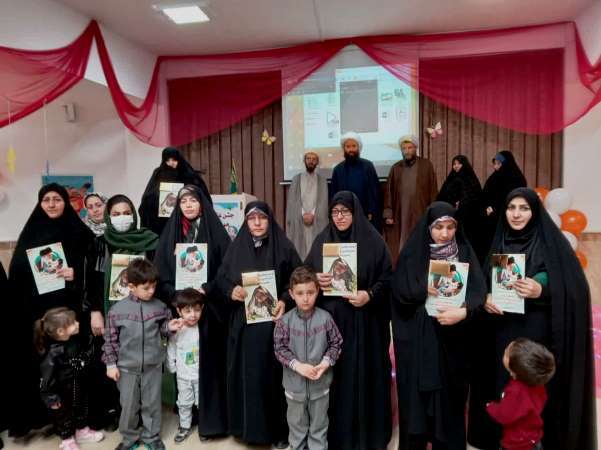 جشن «روز کودک» با حضور مدیرکل تبلیغات اسلامی استان اردبیل در حوزه علمیه خواهران اردبیل
